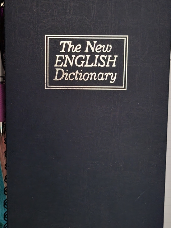 Other - Lockbox- New English Dictionary